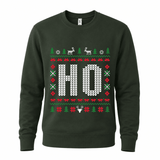 H.D Christmas Ho (HER)– Funny Christmas Jumper - Handsome Dans
