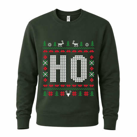 H.D Christmas Ho (HER)– Funny Christmas Jumper - Handsome Dans