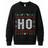 H.D Christmas Ho (HER)– Funny Christmas Jumper - Handsome Dans