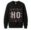 H.D Christmas Ho (HER)– Funny Christmas Jumper - Handsome Dans