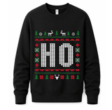 H.D Christmas Ho (HER)– Funny Christmas Jumper - Handsome Dans