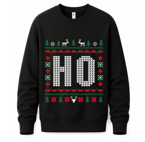 H.D Christmas Ho (HER)– Funny Christmas Jumper - Handsome Dans