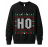 H.D Christmas Ho (HER)– Funny Christmas Jumper - Handsome Dans