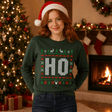H.D Christmas Ho (HER)– Funny Christmas Jumper - Handsome Dans