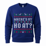 H.D Christmas Ho (HIM)– Funny Christmas Jumper - Handsome Dans