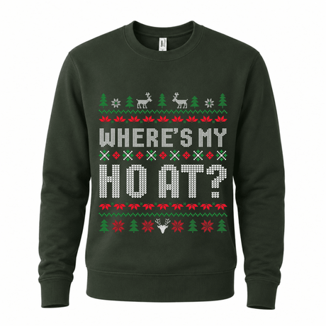 H.D Christmas Ho (HIM)– Funny Christmas Jumper - Handsome Dans