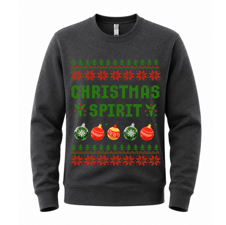H.D Christmas Spirit (HER)– Funny Christmas Jumper - Handsome Dans
