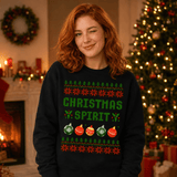 H.D Christmas Spirit (HER)– Funny Christmas Jumper - Handsome Dans