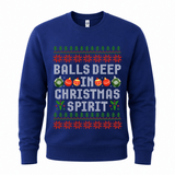 H.D Christmas Spirit (HIM)– Funny Christmas Jumper - Handsome Dans