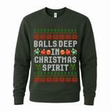 H.D Christmas Spirit (HIM)– Funny Christmas Jumper - Handsome Dans