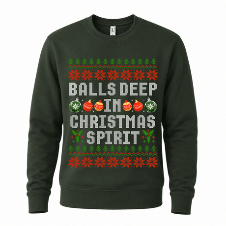H.D Christmas Spirit (HIM)– Funny Christmas Jumper - Handsome Dans
