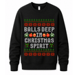 H.D Christmas Spirit (HIM)– Funny Christmas Jumper - Handsome Dans