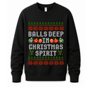 H.D Christmas Spirit (HIM)– Funny Christmas Jumper - Handsome Dans