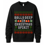 H.D Christmas Spirit (HIM)– Funny Christmas Jumper - Handsome Dans
