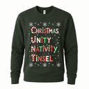 HD Christmas Unity – Funny Christmas Jumper - Handsome Dans