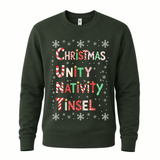 HD Christmas Unity – Funny Christmas Jumper - Handsome Dans