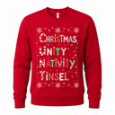 HD Christmas Unity – Funny Christmas Jumper - Handsome Dans