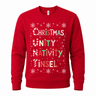 HD Christmas Unity – Funny Christmas Jumper - Handsome Dans