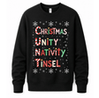 HD Christmas Unity – Funny Christmas Jumper - Handsome Dans