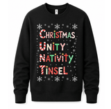 HD Christmas Unity – Funny Christmas Jumper - Handsome Dans