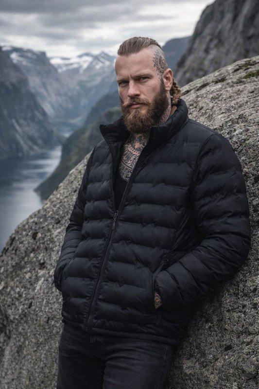 H.D Coldfront Jacket - Handsome Dans