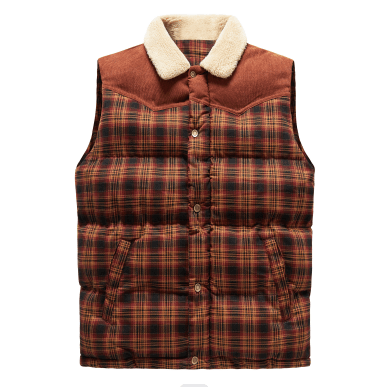 H.D Columbus Gilet - Handsome Dans