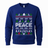 H.D Come In Peace (HERS) – Funny Christmas Jumper - Handsome Dans