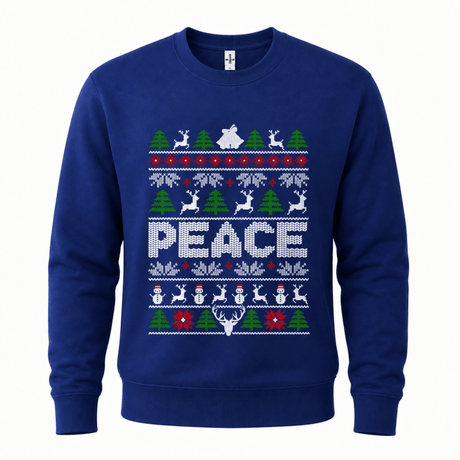 H.D Come In Peace (HERS) – Funny Christmas Jumper - Handsome Dans