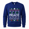 H.D Come In Peace (HERS) – Funny Christmas Jumper - Handsome Dans