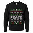H.D Come In Peace (HERS) – Funny Christmas Jumper - Handsome Dans