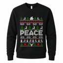 H.D Come In Peace (HERS) – Funny Christmas Jumper - Handsome Dans