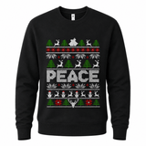 H.D Come In Peace (HERS) – Funny Christmas Jumper - Handsome Dans