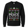 H.D Come In Peace (HERS) – Funny Christmas Jumper - Handsome Dans