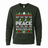 H.D Come In Peace (HERS) – Funny Christmas Jumper - Handsome Dans