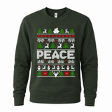 H.D Come In Peace (HERS) – Funny Christmas Jumper - Handsome Dans