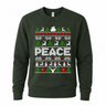 H.D Come In Peace (HERS) – Funny Christmas Jumper - Handsome Dans