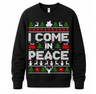 H.D Come In Peace (HIS) – Funny Christmas Jumper - Handsome Dans