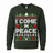 H.D Come In Peace (HIS) – Funny Christmas Jumper - Handsome Dans
