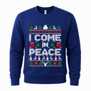 H.D Come In Peace (HIS) – Funny Christmas Jumper - Handsome Dans