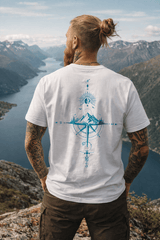 H.D Compass T-Shirt - Handsome Dans