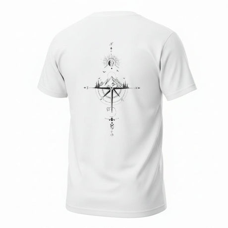 H.D Compass T-Shirt - Handsome Dans