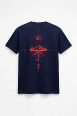 H.D Compass T-Shirt - Handsome Dans