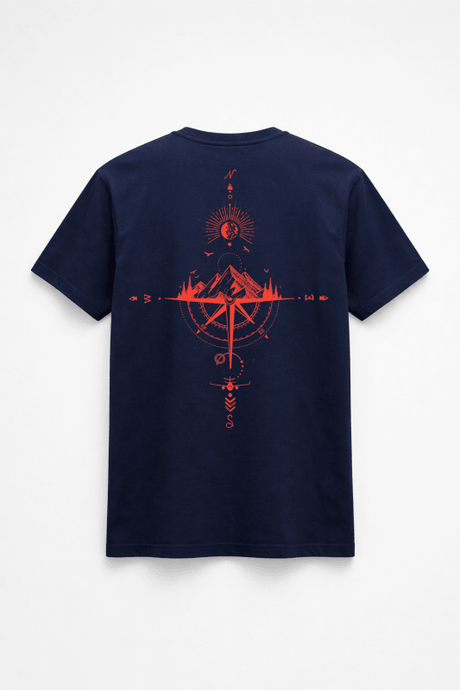 H.D Compass T-Shirt - Handsome Dans