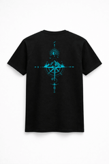 H.D Compass T-Shirt - Handsome Dans