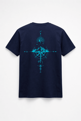 H.D Compass T-Shirt - Handsome Dans