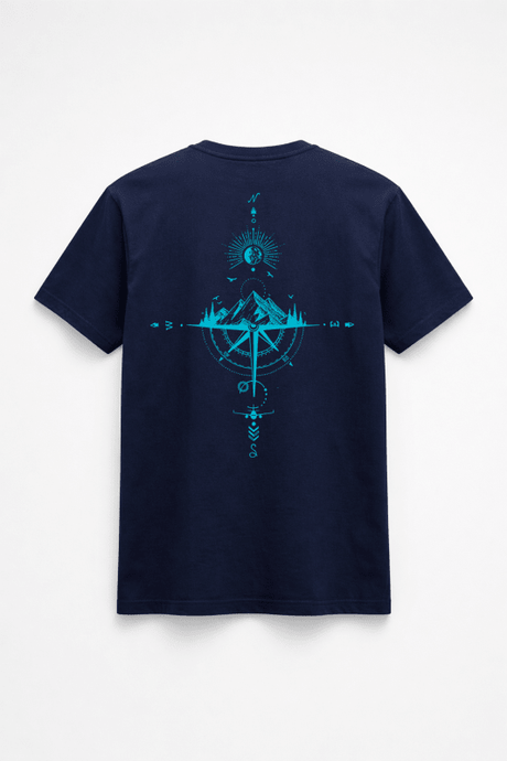 H.D Compass T-Shirt - Handsome Dans