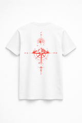 H.D Compass T-Shirt - Handsome Dans