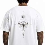 H.D Compass T-Shirt - Handsome Dans