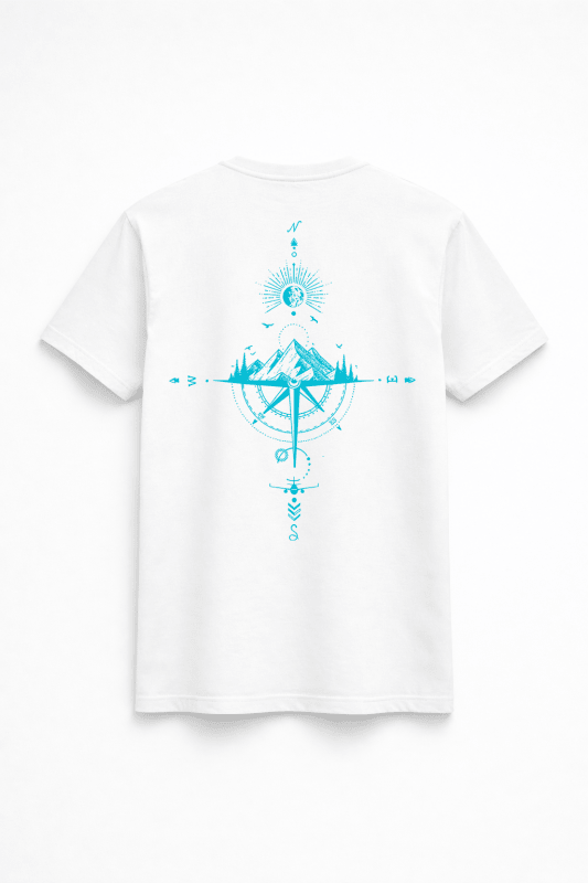 H.D Compass T-Shirt - Handsome Dans