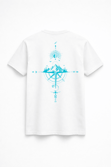 H.D Compass T-Shirt - Handsome Dans